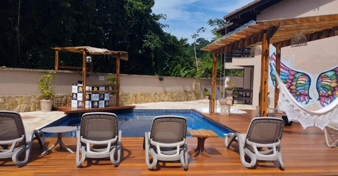 Winner Beach Hotel Juréia Exterior foto
